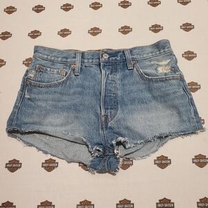 Levi's High Rise Denim light blue Shorts!